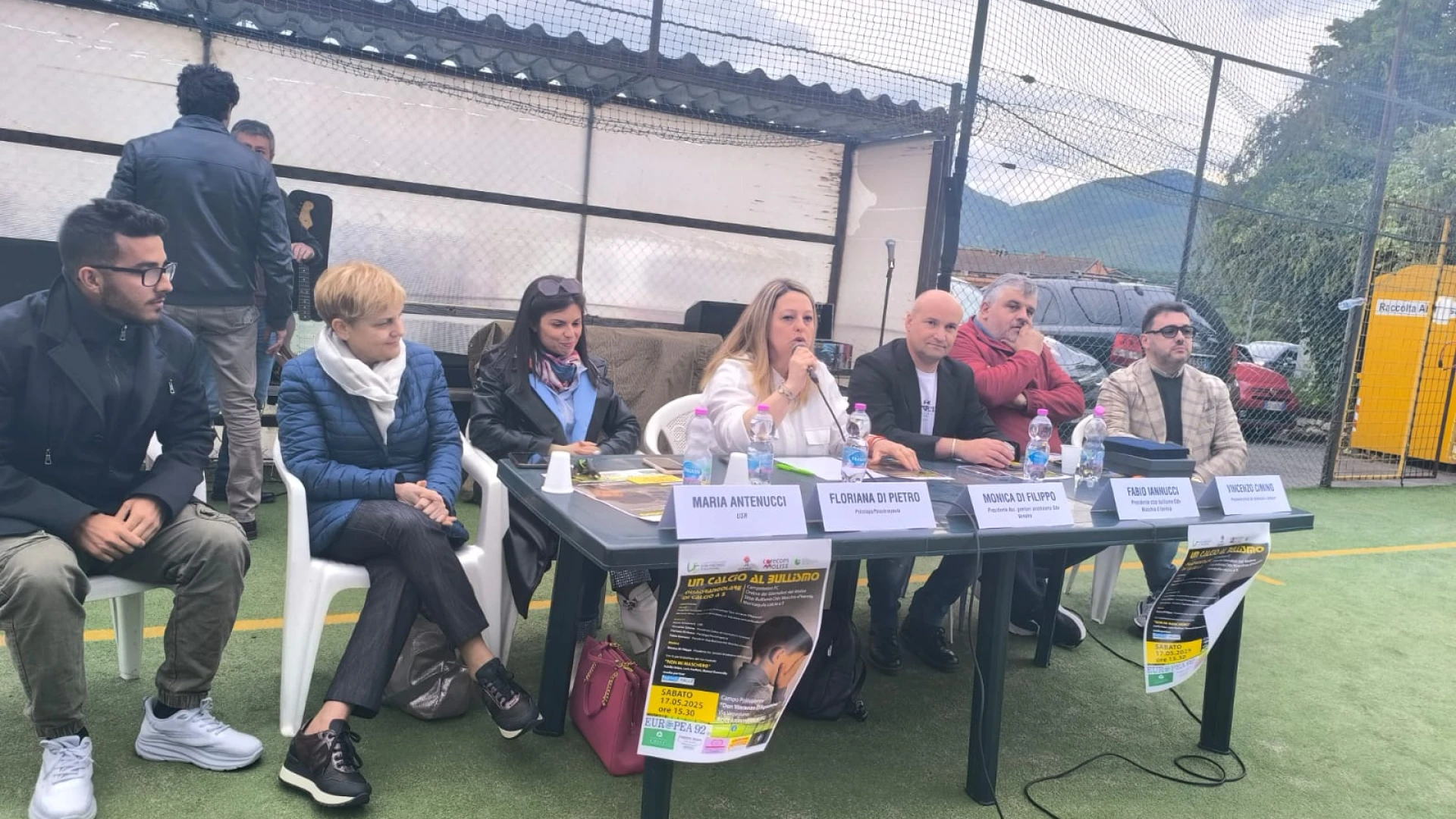 Un calcio al bullismo premia Roccaravindola. Successo per l’evento promosso all’interno dell’area sportiva “Don Vincenzo D’Agostino”.